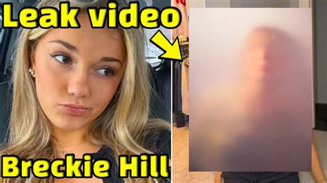 breckie hill leked|Breckie Hill Sex Tape – Fucking with Boyfriends !!! Full Leak